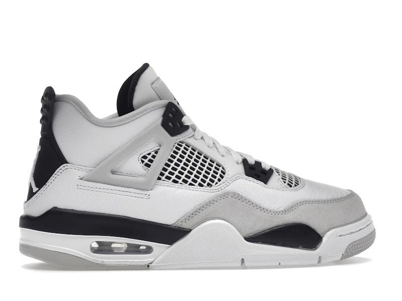 Jordan 4 Retro Military Black (GS) - image 36