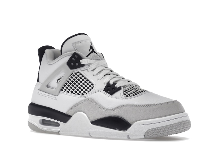 Jordan 4 Retro Military Black (GS) - image 5