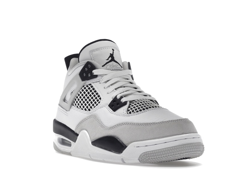Jordan 4 Retro Military Black (GS) - image 7