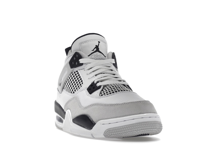 Jordan 4 Retro Military Black (GS) - image 8