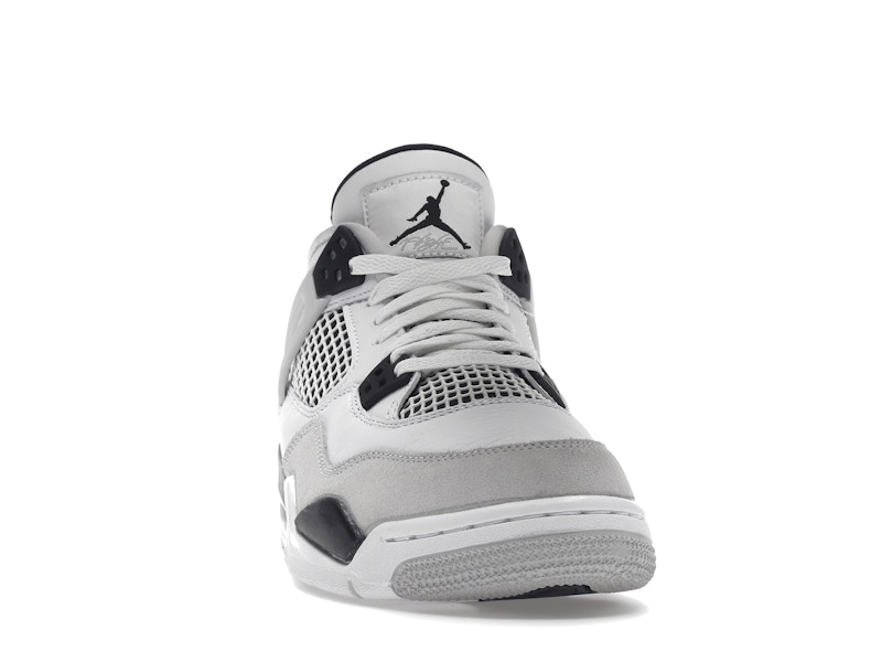 Jordan 4 Retro Military Black (GS) - image 9