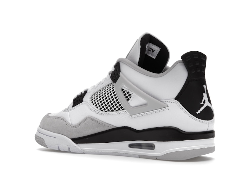 Jordan 4 Retro Military Black - image 23