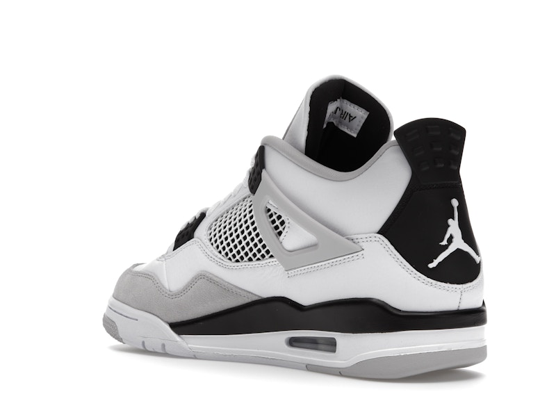 Jordan 4 Retro Military Black - image 24