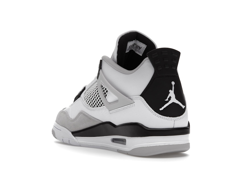 Jordan 4 Retro Military Black - image 25