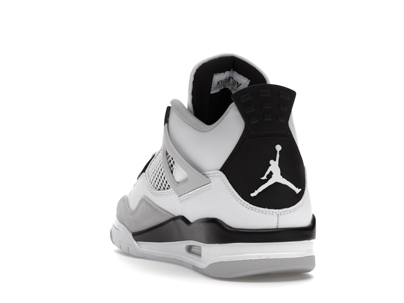 Jordan 4 Retro Military Black - image 26