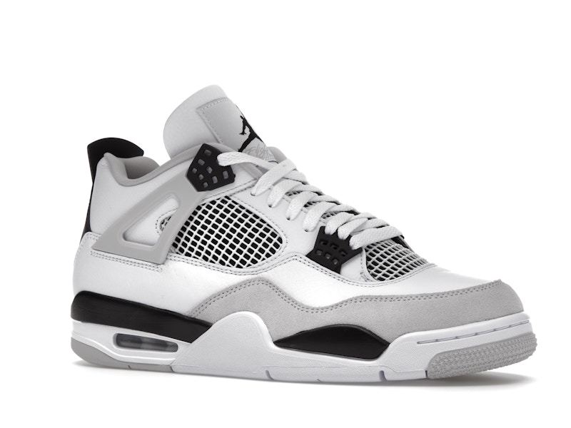 Jordan 4 Retro Military Black - image 4