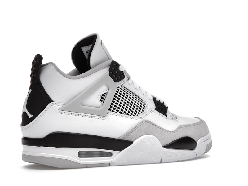 Jordan 4 Retro Military Black - image 34