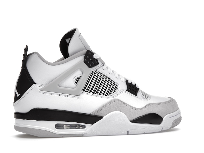 Jordan 4 Retro Military Black - image 35