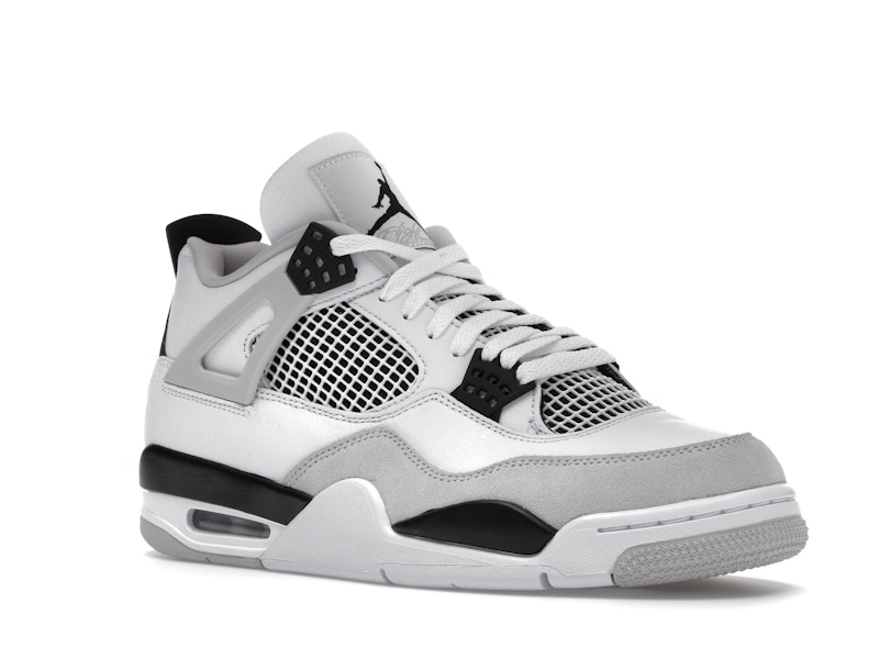 Jordan 4 Retro Military Black - image 5