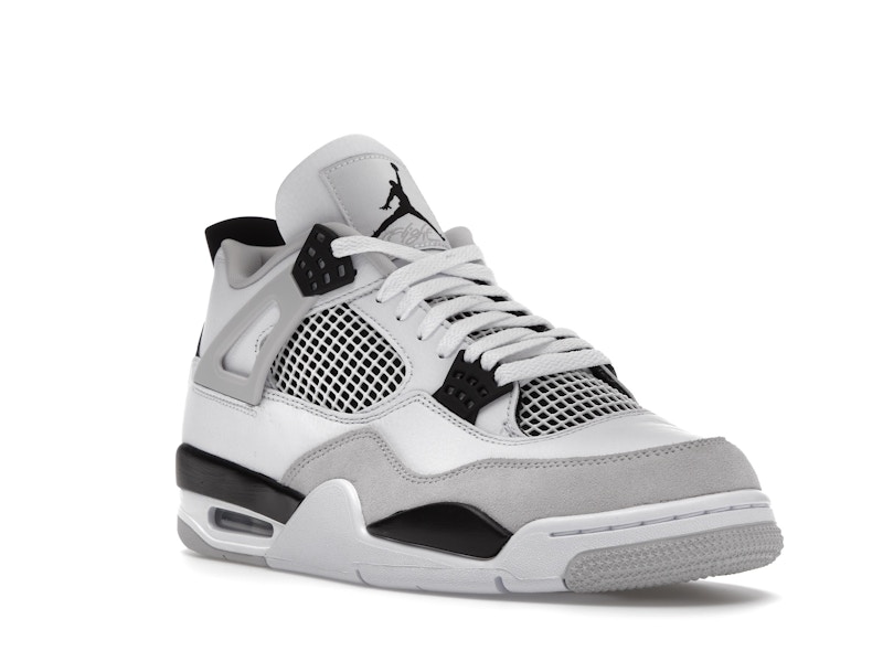 Jordan 4 Retro Military Black - image 6