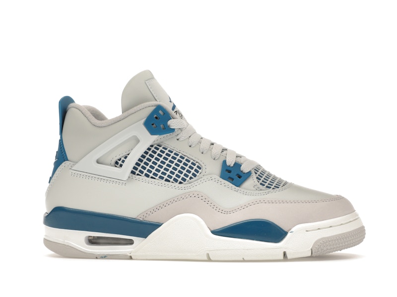 Jordan 4 Retro Military Blue (2024) (GS) - image 2