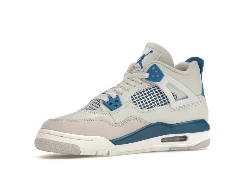 Jordan 4 Retro Military Blue (2024) (GS) - image 16