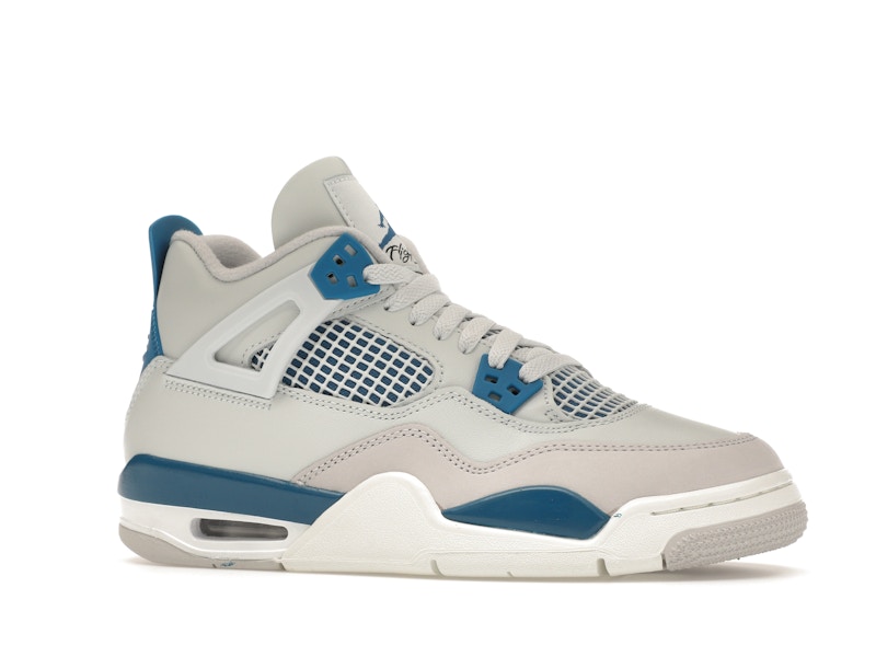 Jordan 4 Retro Military Blue (2024) (GS) - image 3