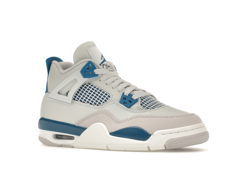 Jordan 4 Retro Military Blue (2024) (GS) - image 4
