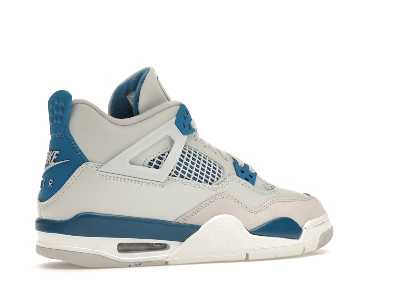 Jordan 4 Retro Military Blue (2024) (GS) - image 34