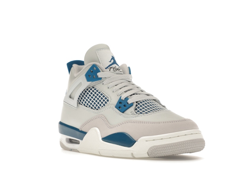 Jordan 4 Retro Military Blue (2024) (GS) - image 6