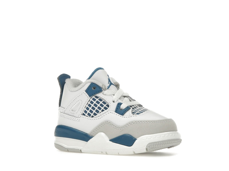 Jordan 4 Retro Military Blue (2024) (TD) - image 4