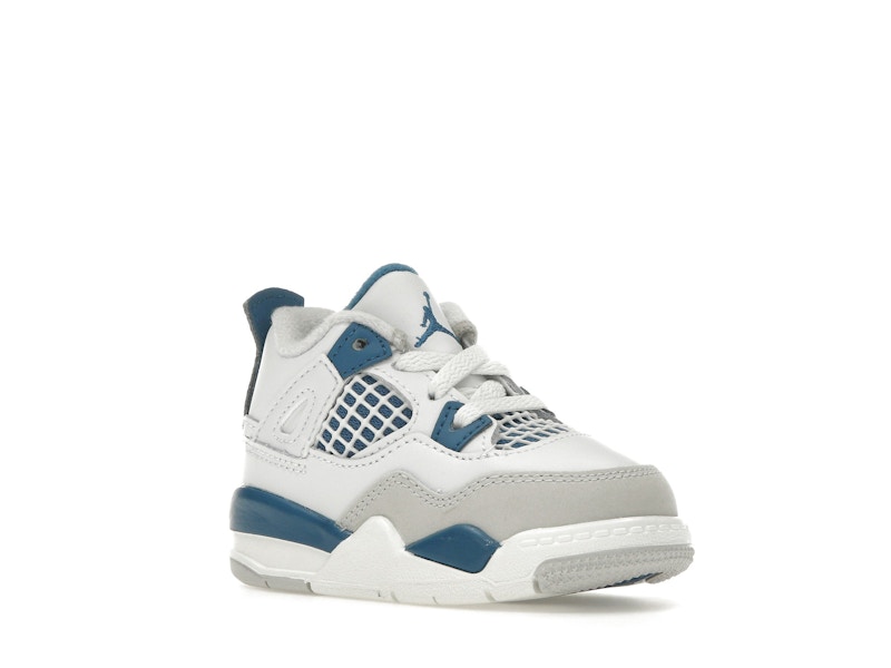 Jordan 4 Retro Military Blue (2024) (TD) - image 5