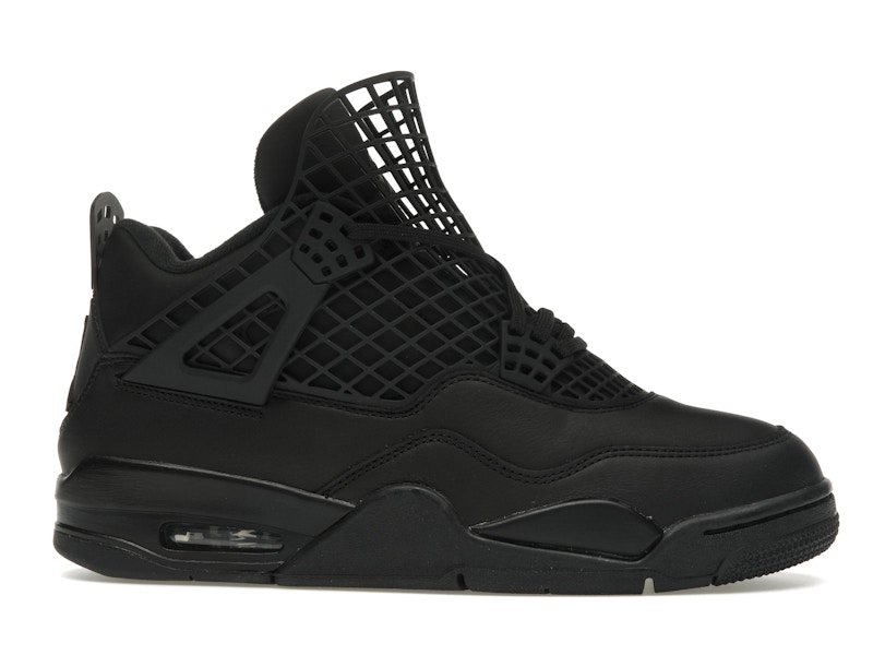 Jordan 4 Retro Net Black (Women's) - image 2