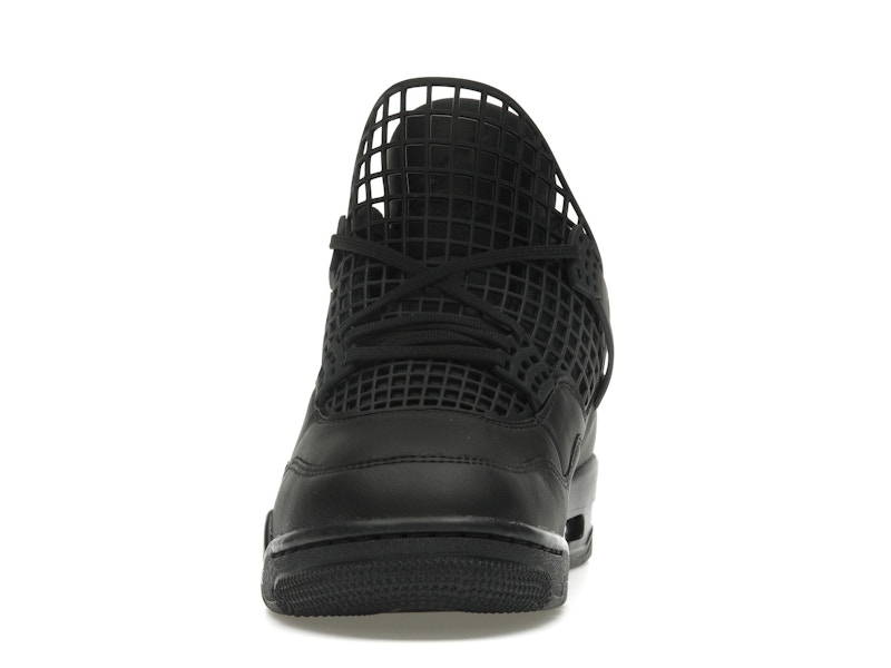 Jordan 4 Retro Net Black (Women's) - image 11