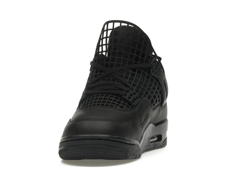 Jordan 4 Retro Net Black (Women's) - image 12
