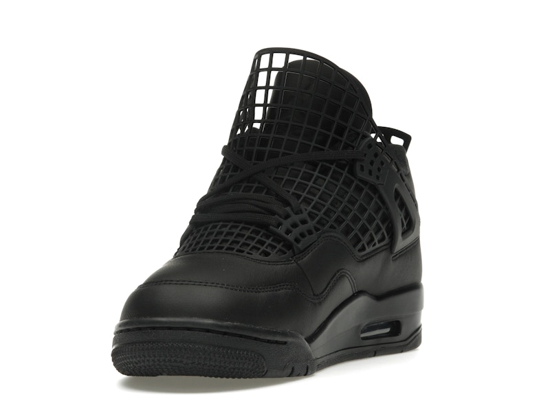 Jordan 4 Retro Net Black (Women's) - image 13