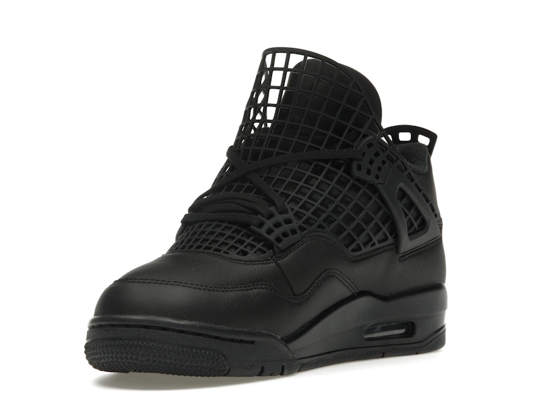 Jordan 4 Retro Net Black (Women's) - image 14