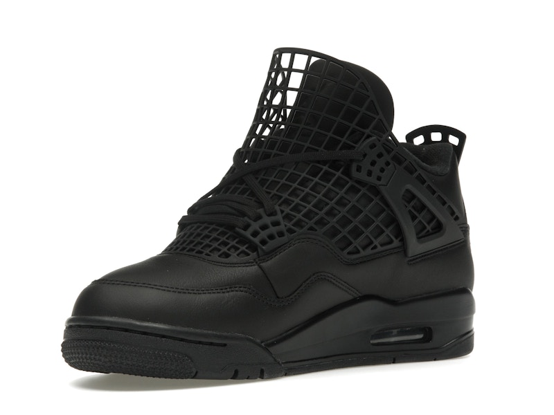 Jordan 4 Retro Net Black (Women's) - image 15