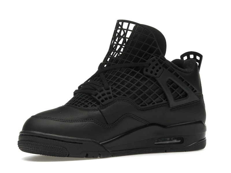 Jordan 4 Retro Net Black (Women's) - image 16