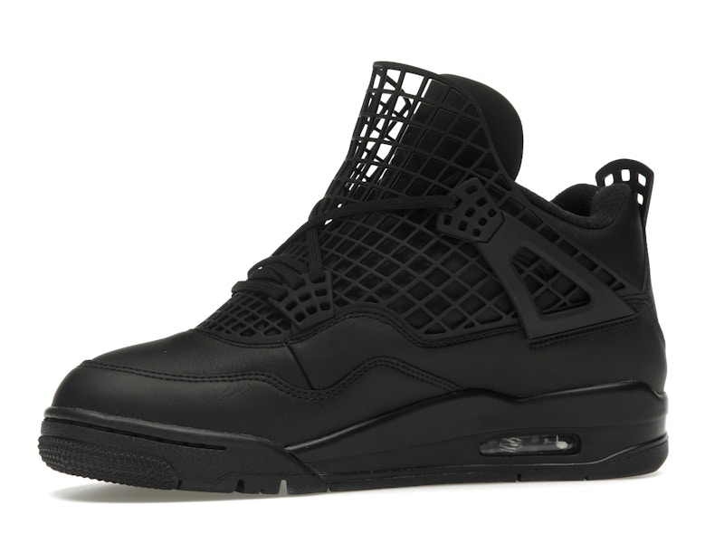 Jordan 4 Retro Net Black (Women's) - image 17