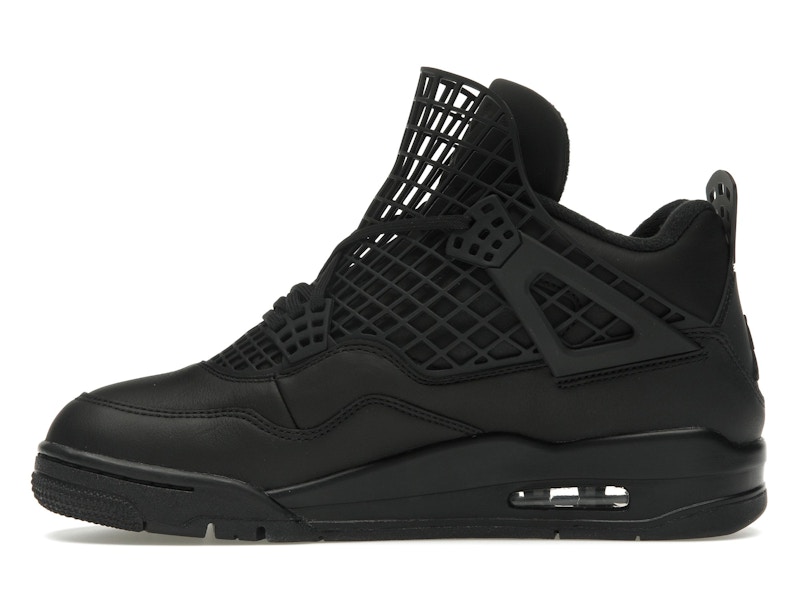 Jordan 4 Retro Net Black (Women's) - image 19