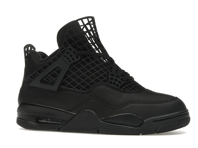 Jordan 4 Retro Net Black (Women's) - image 3
