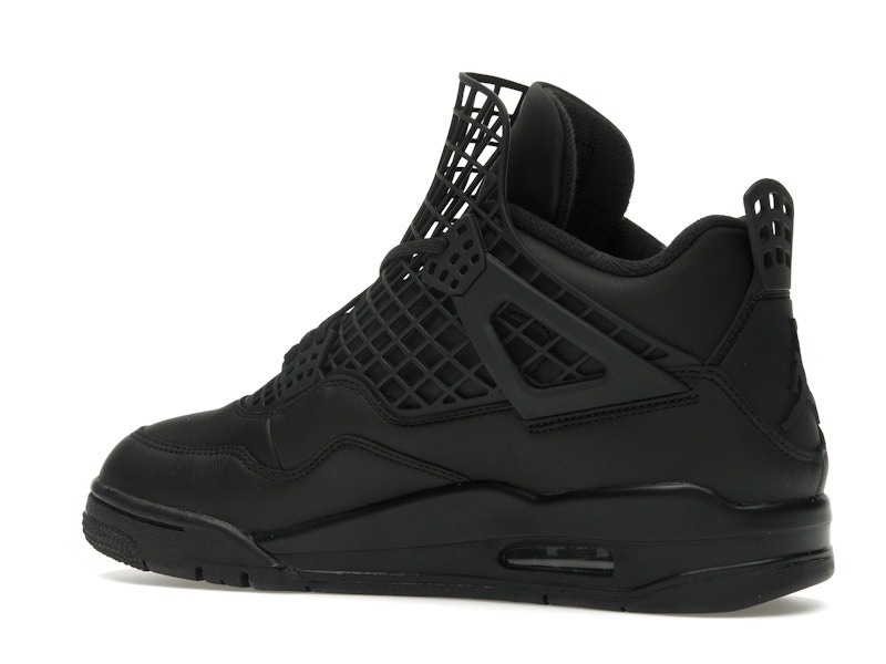 Jordan 4 Retro Net Black (Women's) - image 22