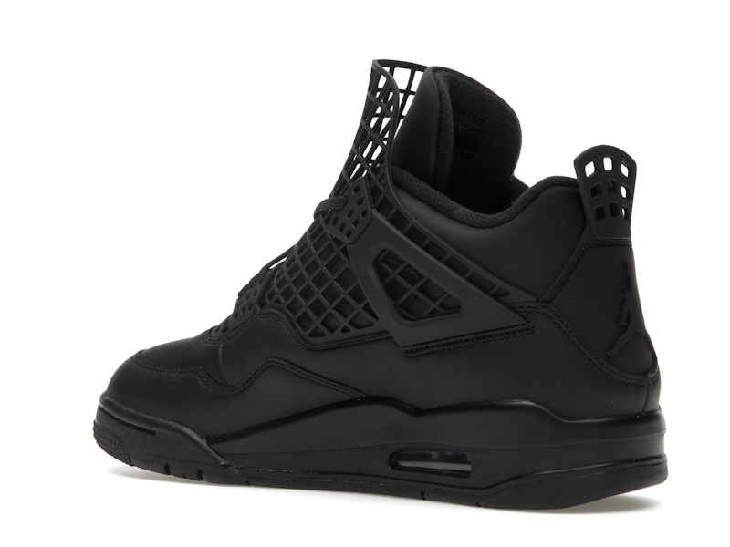 Jordan 4 Retro Net Black (Women's) - image 23