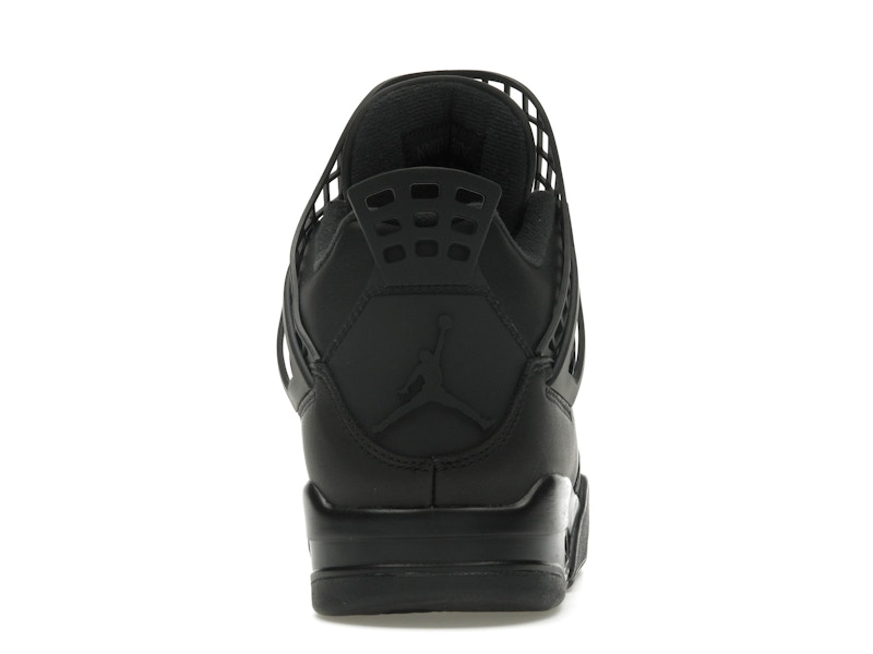 Jordan 4 Retro Net Black (Women's) - image 28
