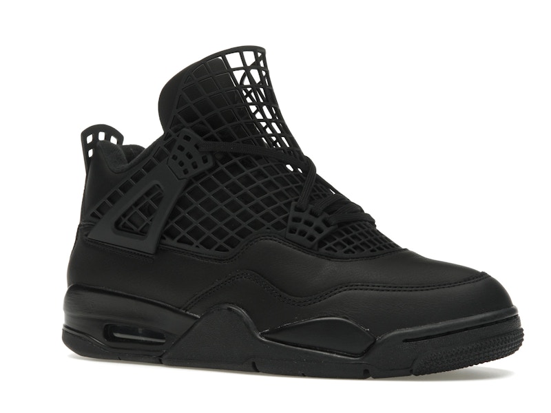Jordan 4 Retro Net Black (Women's) - image 4