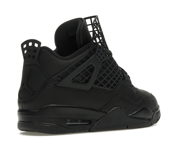 Jordan 4 Retro Net Black (Women's) - image 33
