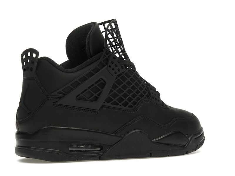 Jordan 4 Retro Net Black (Women's) - image 34
