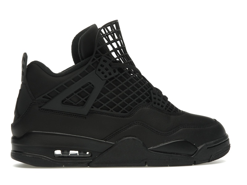 Jordan 4 Retro Net Black (Women's) - image 36