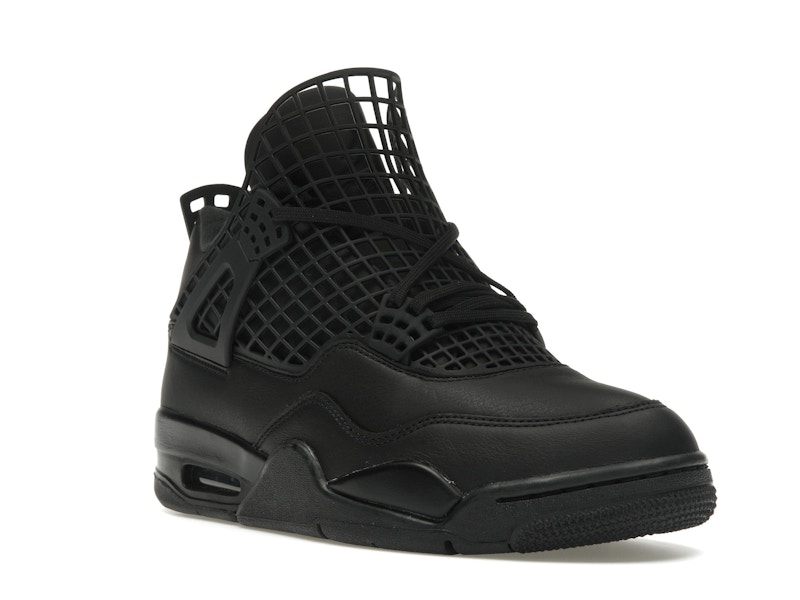 Jordan 4 Retro Net Black (Women's) - image 6