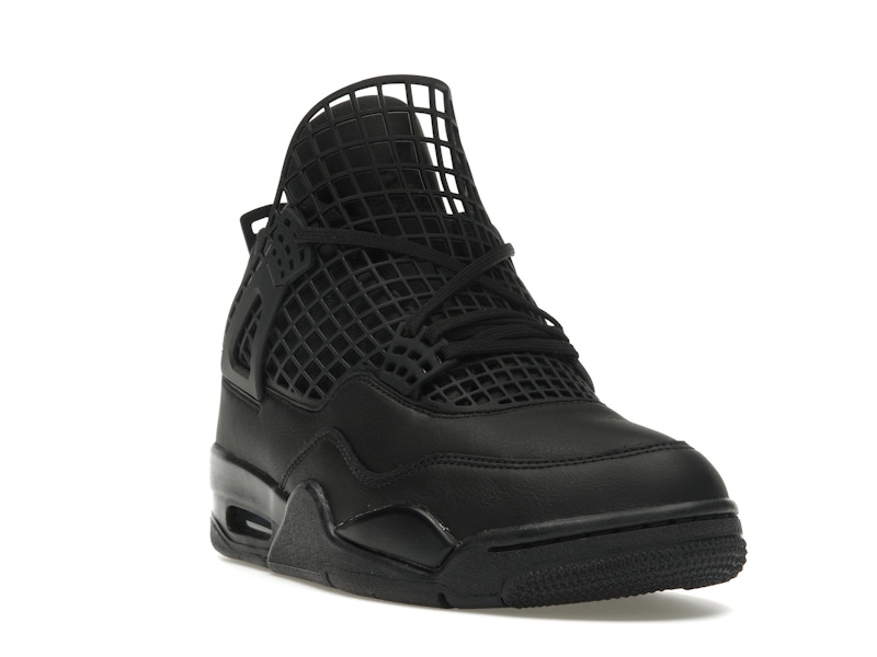 Jordan 4 Retro Net Black (Women's) - image 7