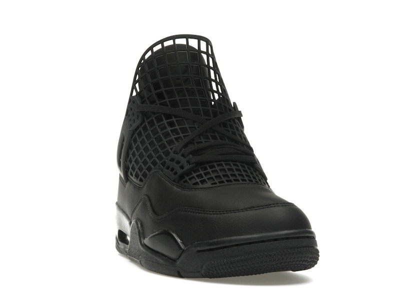 Jordan 4 Retro Net Black (Women's) - image 8