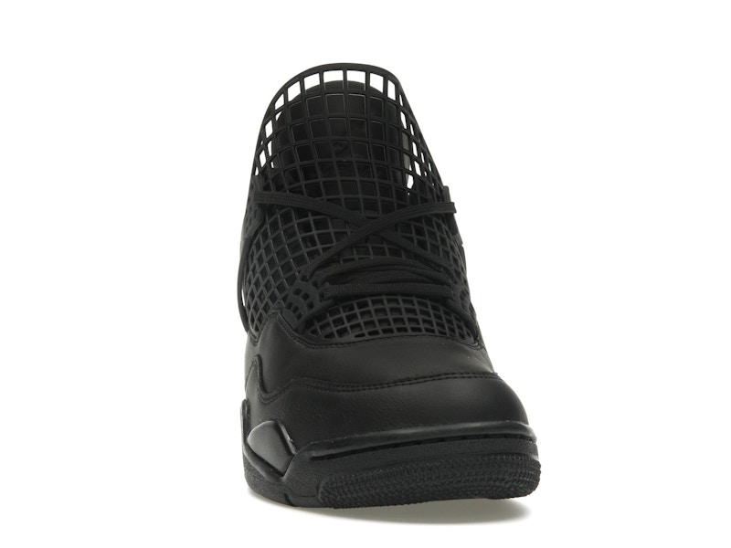 Jordan 4 Retro Net Black (Women's) - image 9