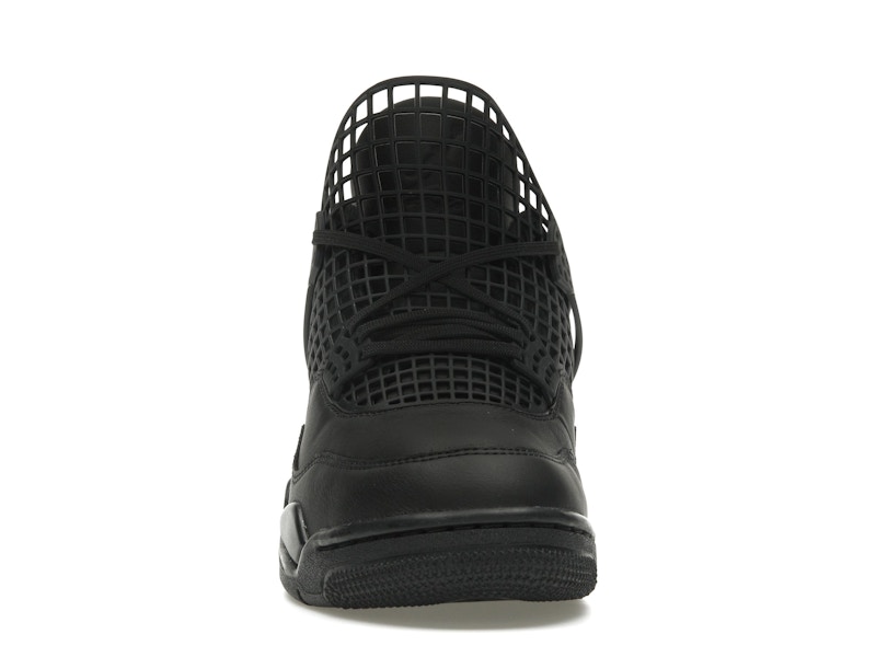 Jordan 4 Retro Net Black (Women's) - image 10