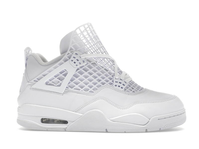 Jordan 4 Retro Net White (Women's) - image 2