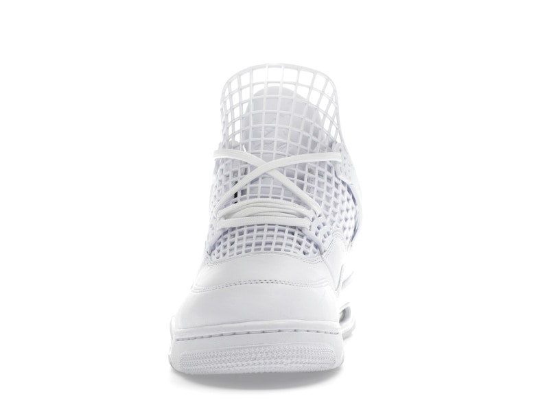 Jordan 4 Retro Net White (Women's) - image 11