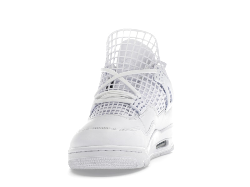 Jordan 4 Retro Net White (Women's) - image 12