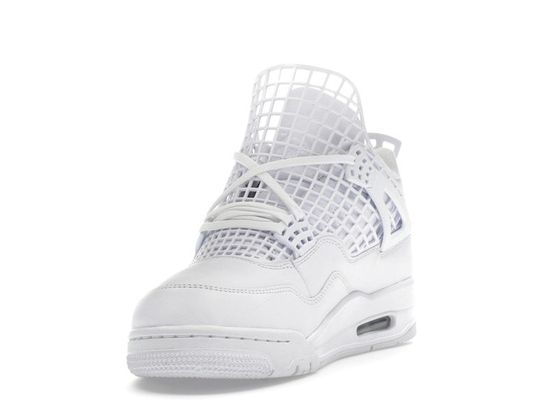 Jordan 4 Retro Net White (Women's) - image 13