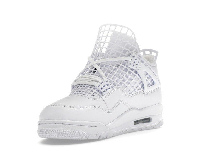 Jordan 4 Retro Net White (Women's) - image 14