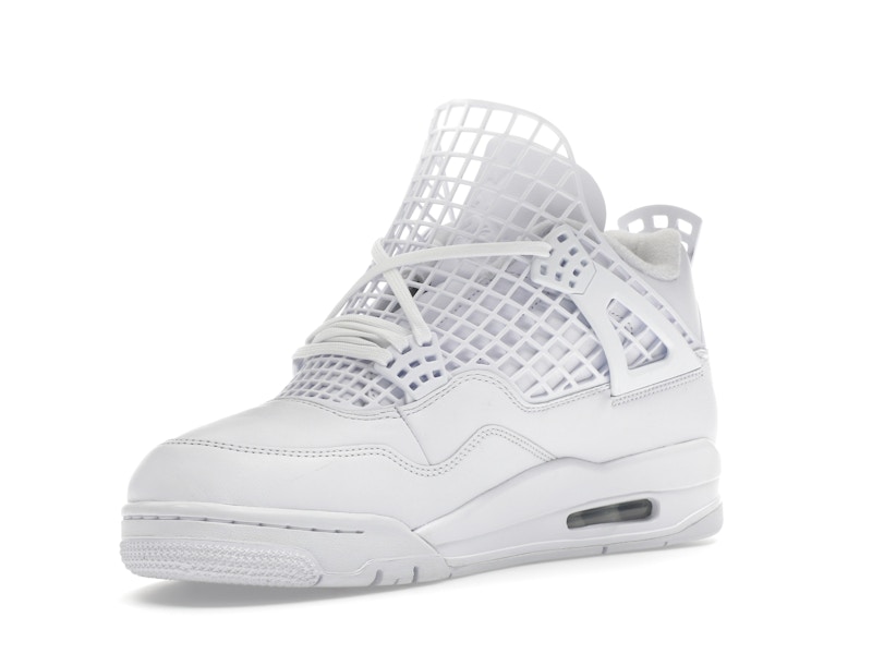 Jordan 4 Retro Net White (Women's) - image 15